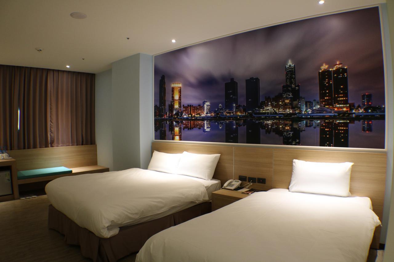 Mingli Hotel Kaohsiung Luaran gambar
