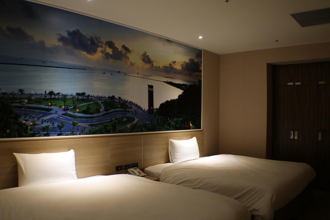 Mingli Hotel Kaohsiung Luaran gambar