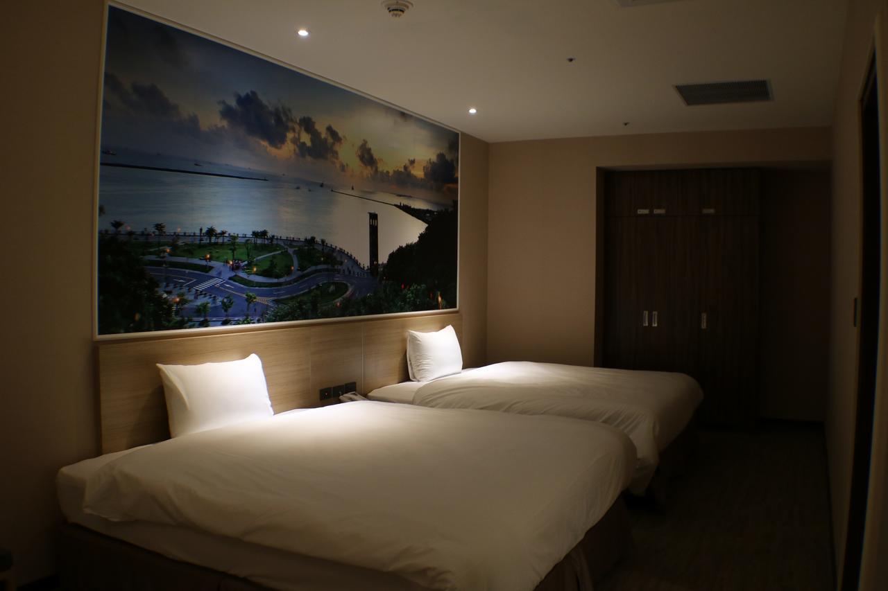 Mingli Hotel Kaohsiung Luaran gambar