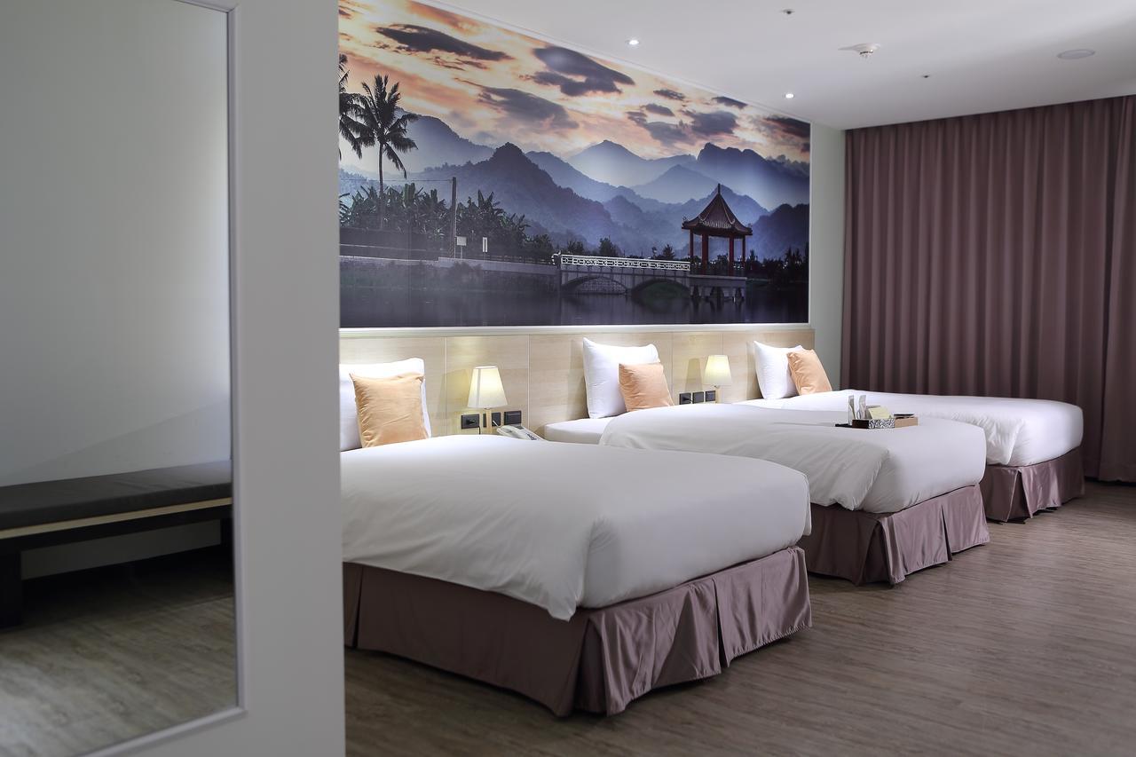 Mingli Hotel Kaohsiung Luaran gambar
