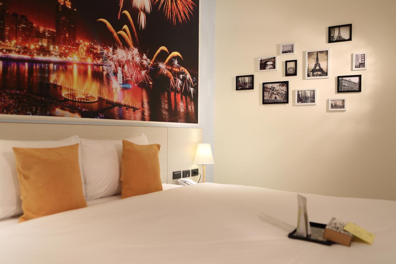 Mingli Hotel Kaohsiung Luaran gambar