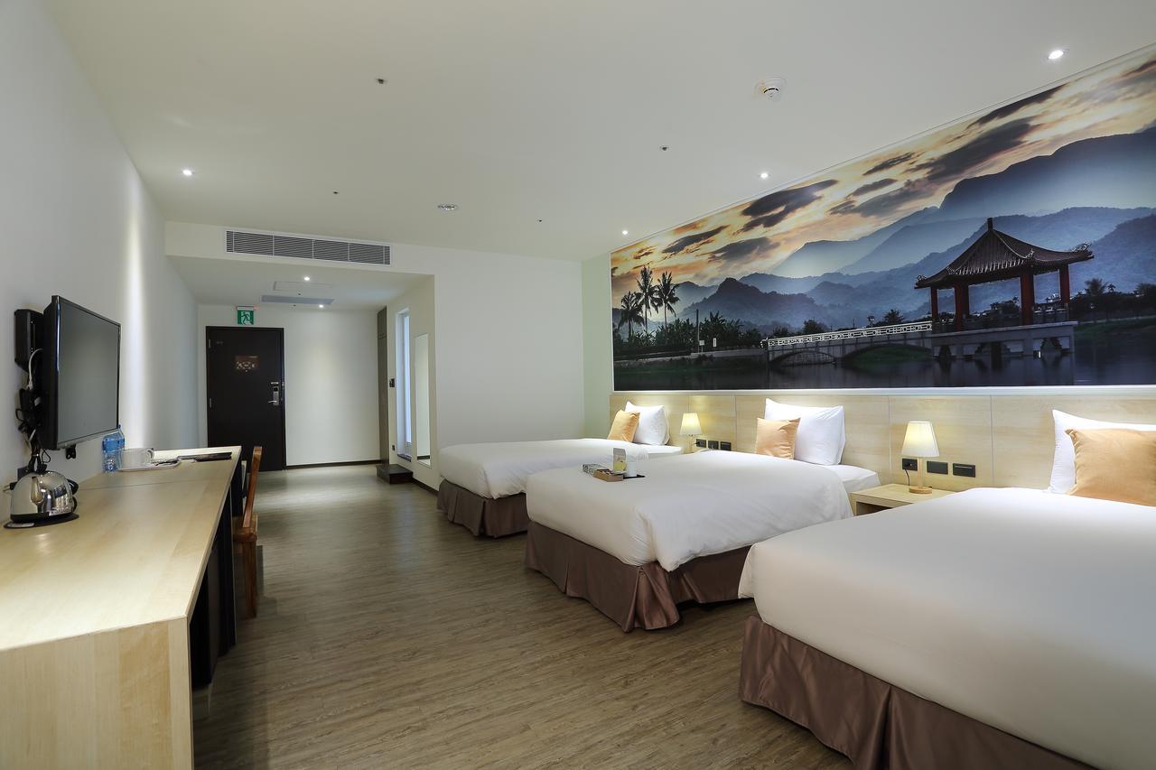 Mingli Hotel Kaohsiung Luaran gambar
