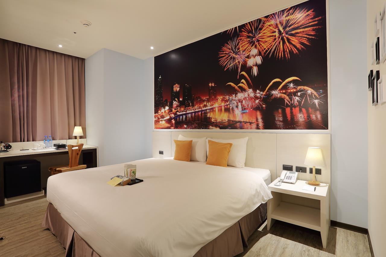 Mingli Hotel Kaohsiung Luaran gambar