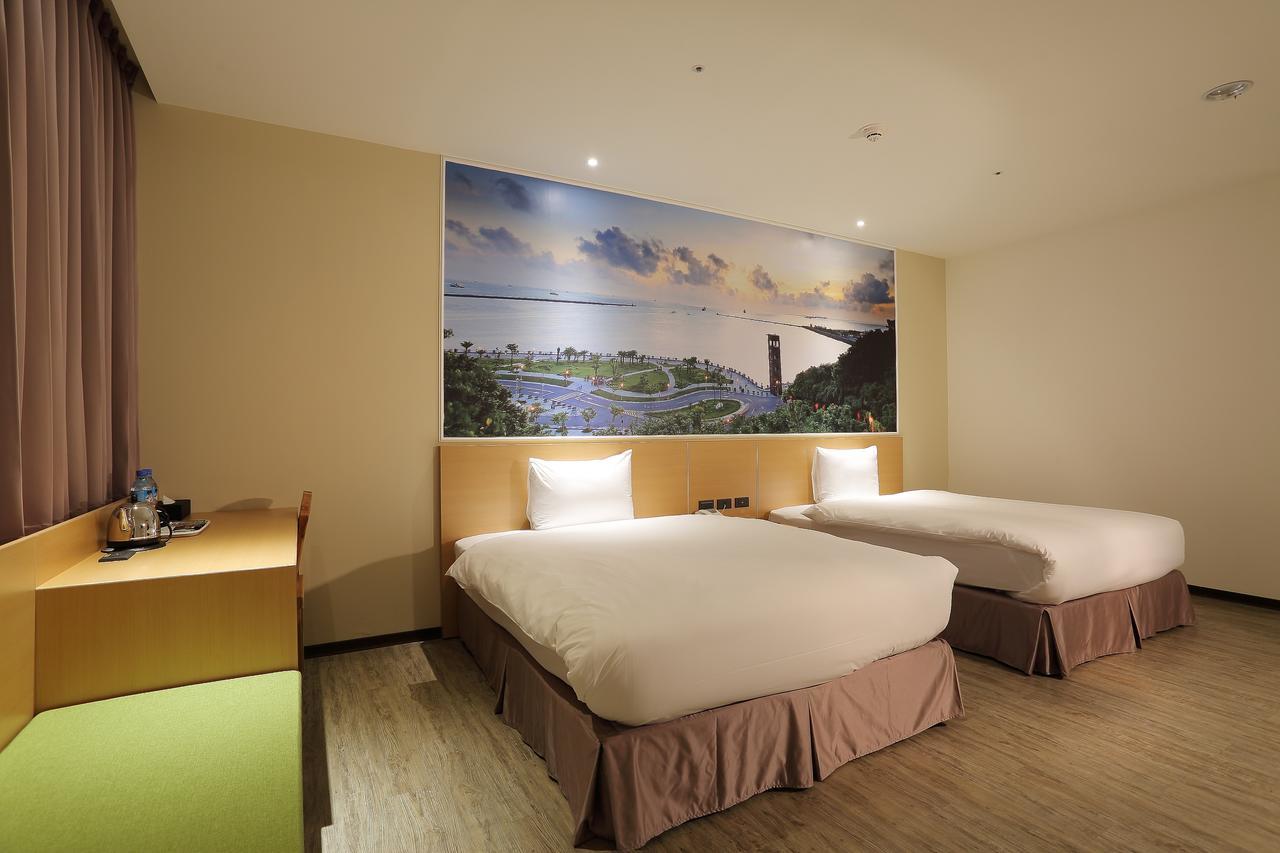 Mingli Hotel Kaohsiung Luaran gambar