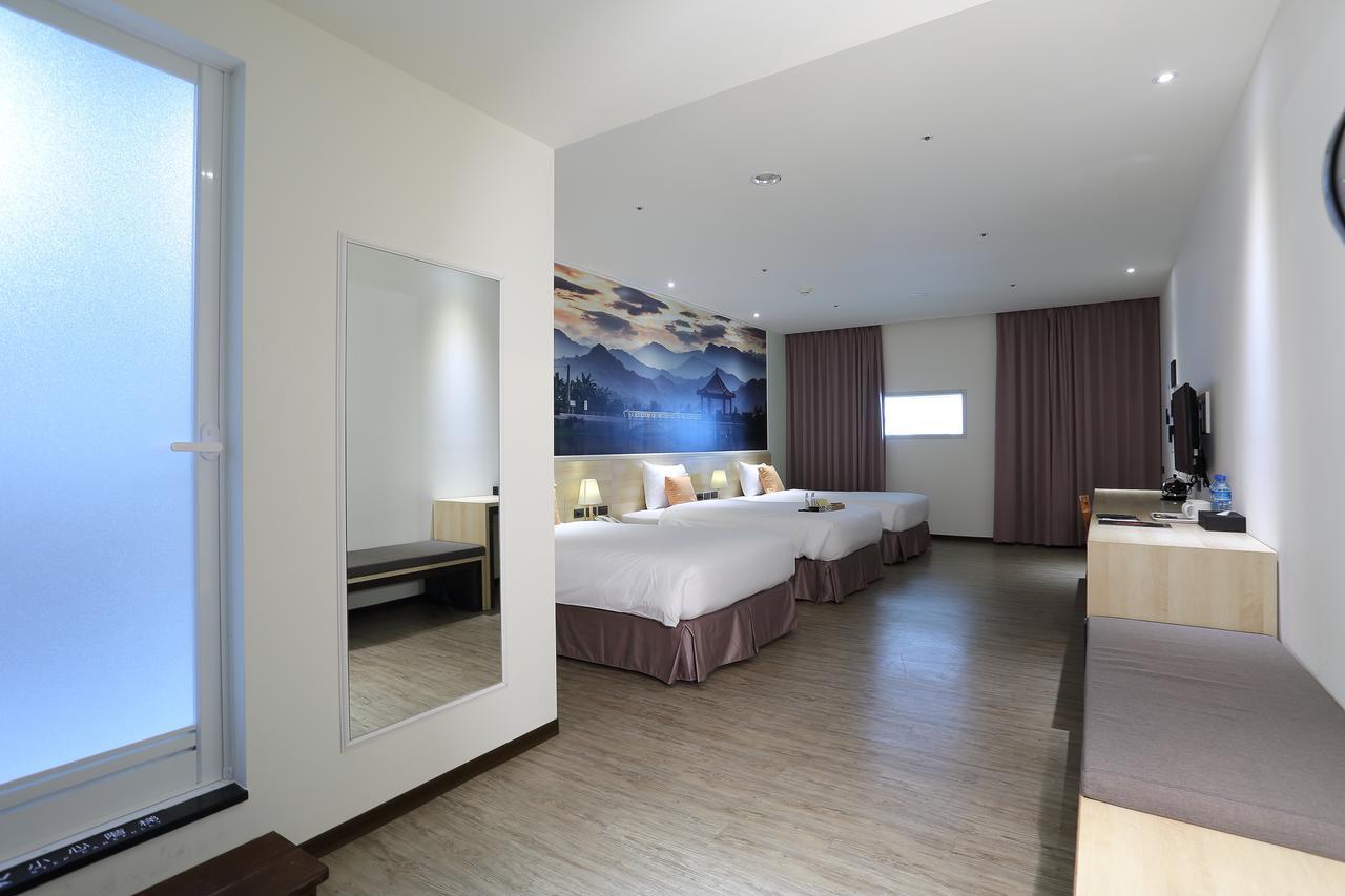 Mingli Hotel Kaohsiung Luaran gambar
