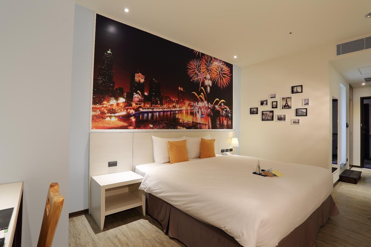 Mingli Hotel Kaohsiung Luaran gambar