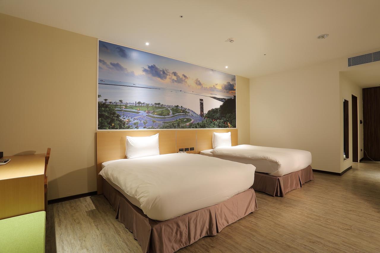 Mingli Hotel Kaohsiung Luaran gambar