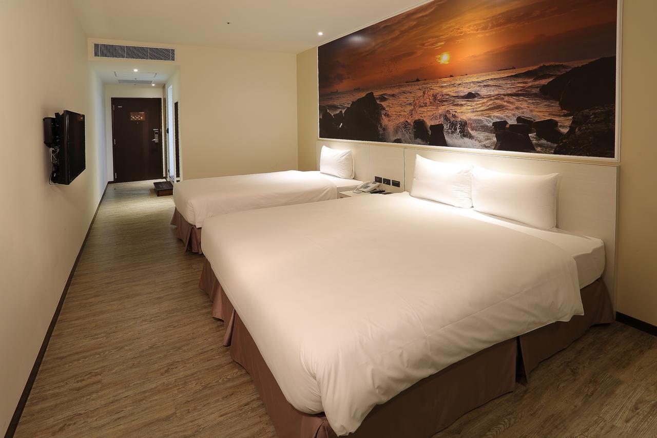 Mingli Hotel Kaohsiung Luaran gambar