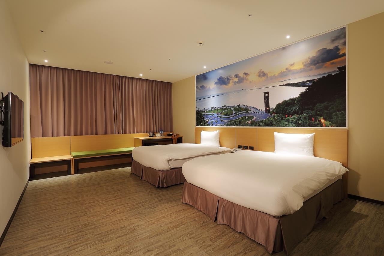Mingli Hotel Kaohsiung Luaran gambar