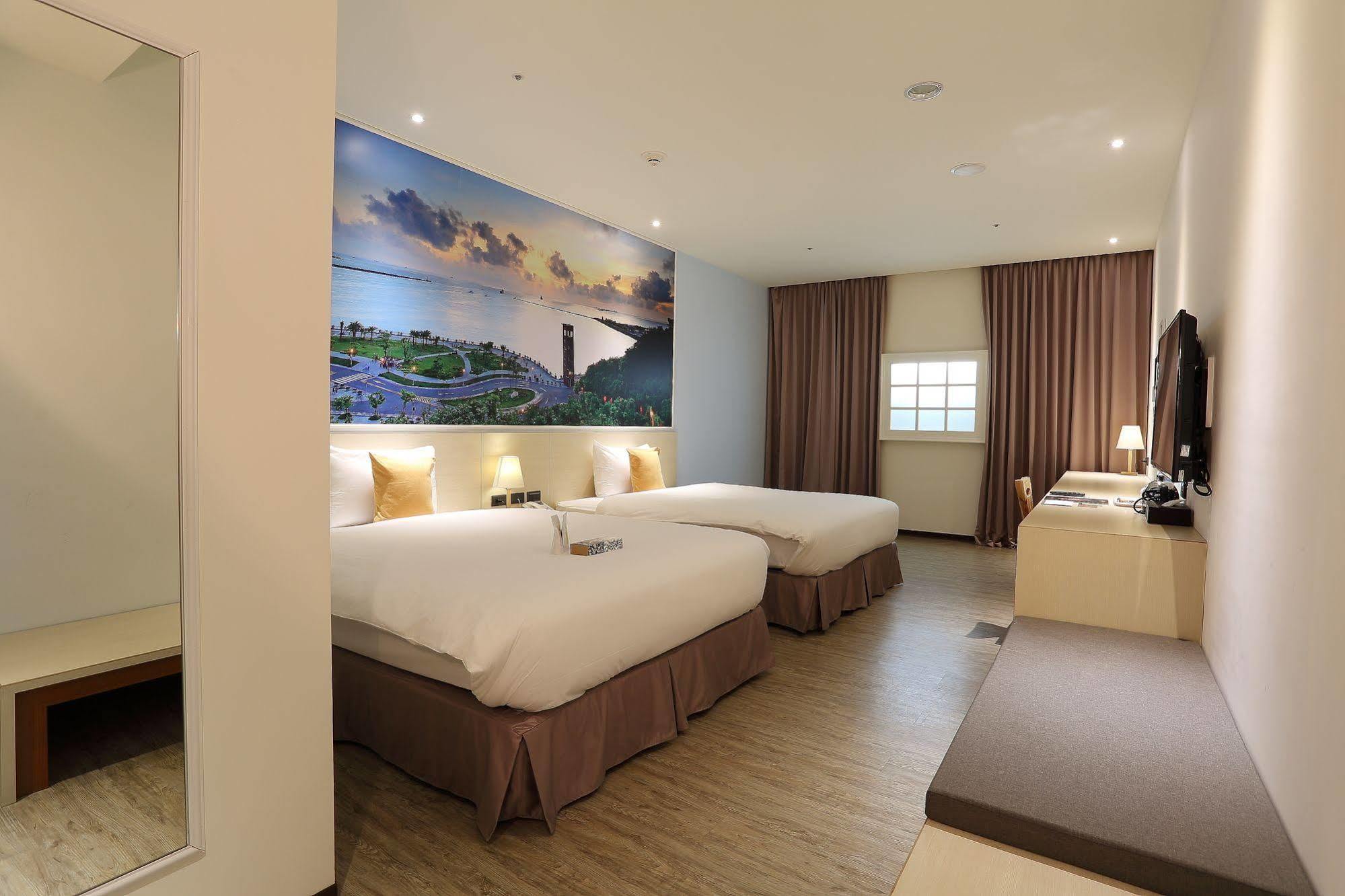Mingli Hotel Kaohsiung Luaran gambar