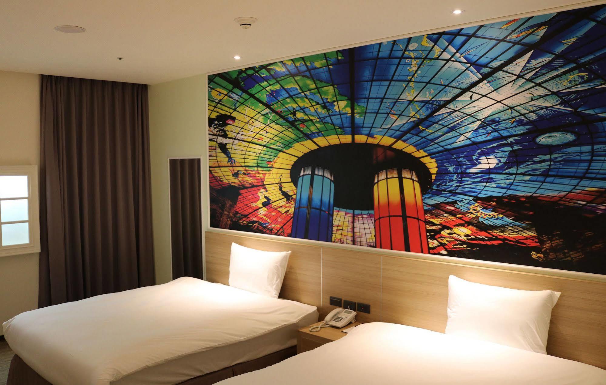 Mingli Hotel Kaohsiung Luaran gambar