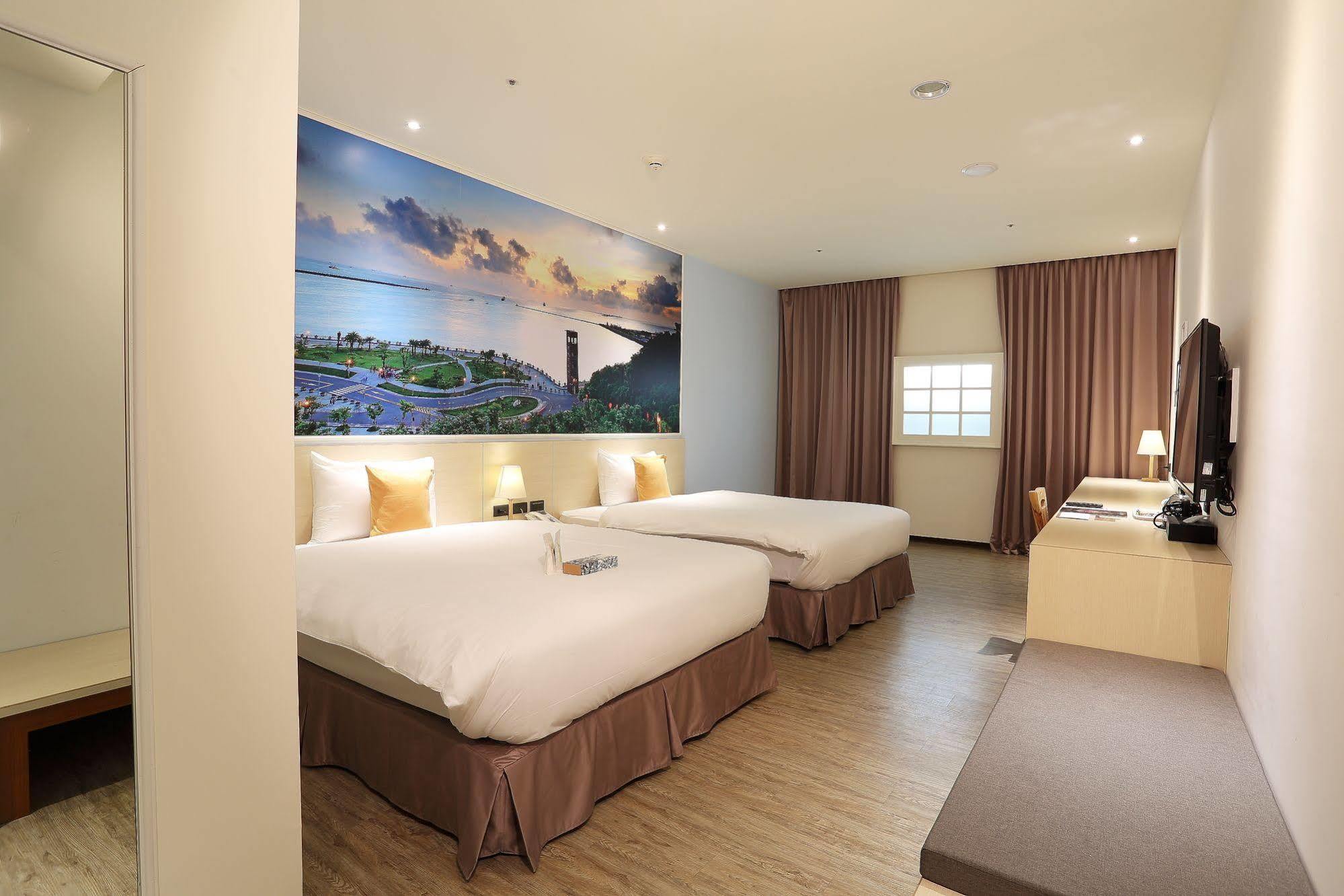 Mingli Hotel Kaohsiung Luaran gambar