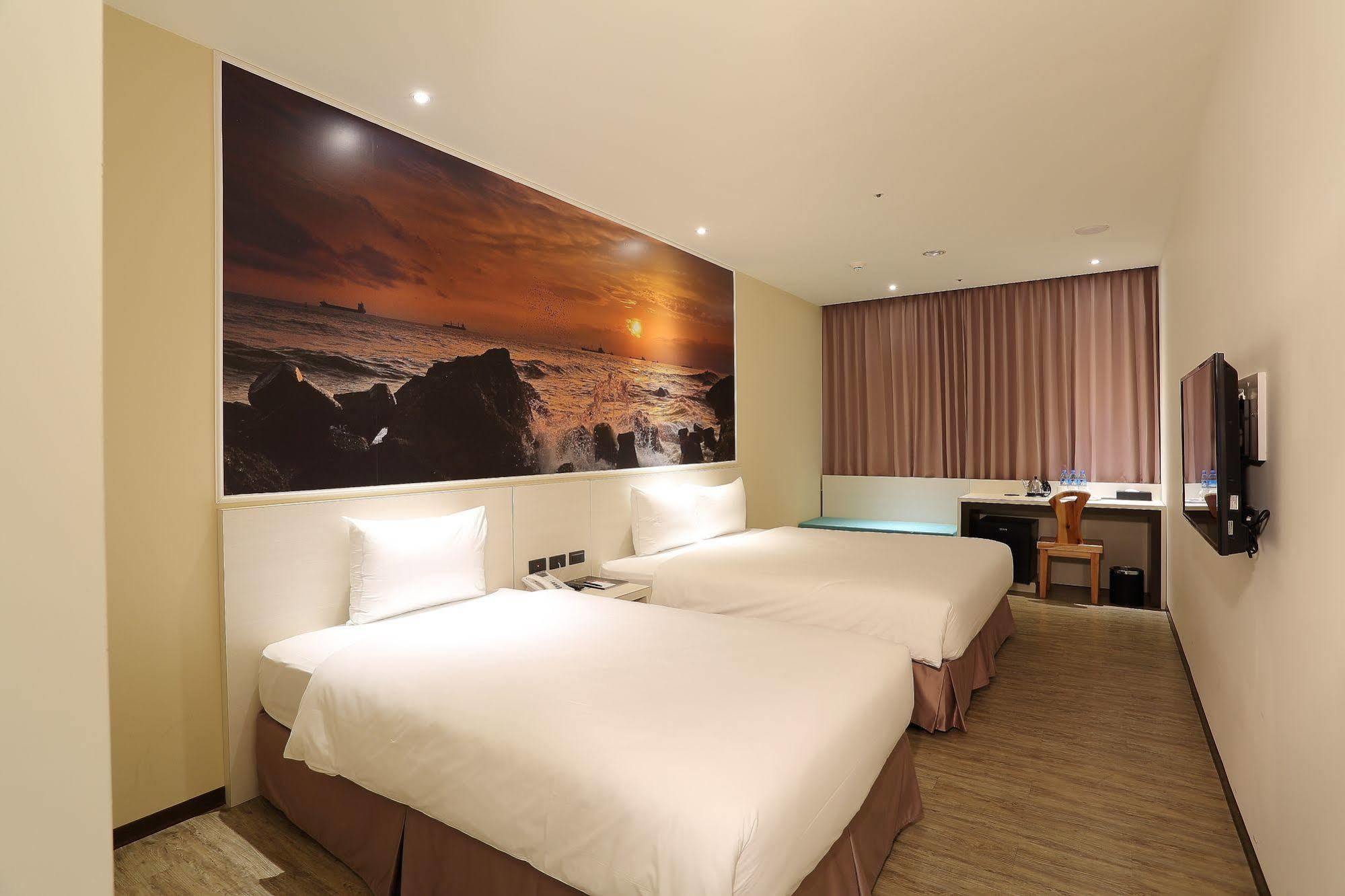 Mingli Hotel Kaohsiung Luaran gambar