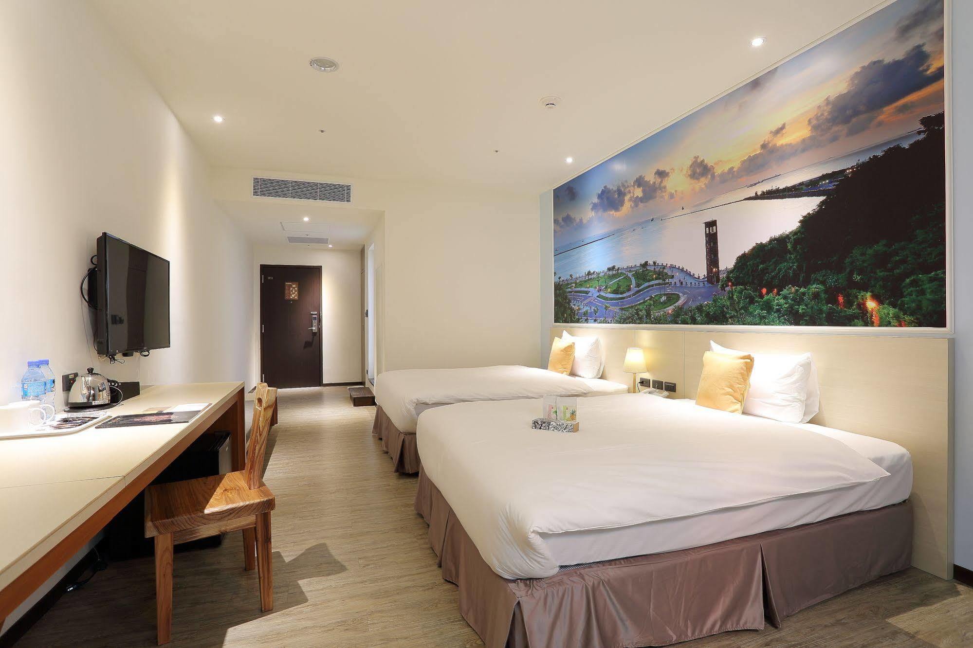 Mingli Hotel Kaohsiung Luaran gambar