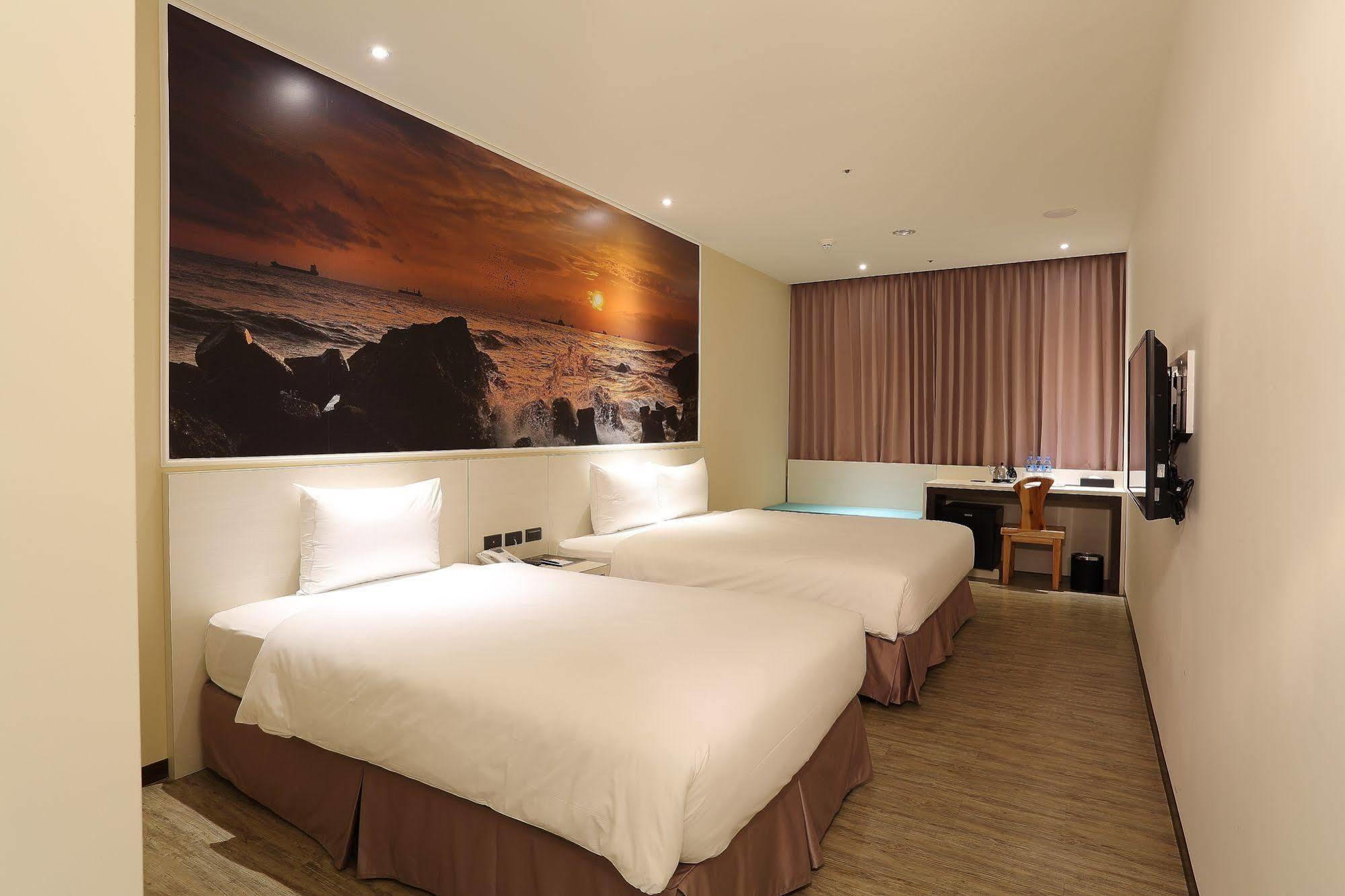 Mingli Hotel Kaohsiung Luaran gambar