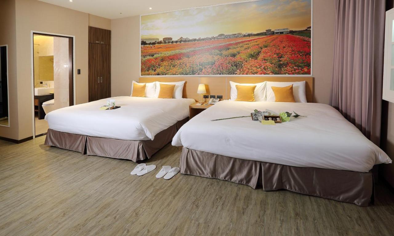 Mingli Hotel Kaohsiung Luaran gambar
